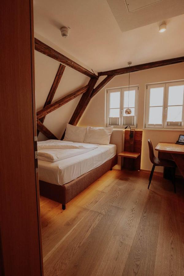 Altstadtmittehotel Sonne Dinkelsbühl Dış mekan fotoğraf