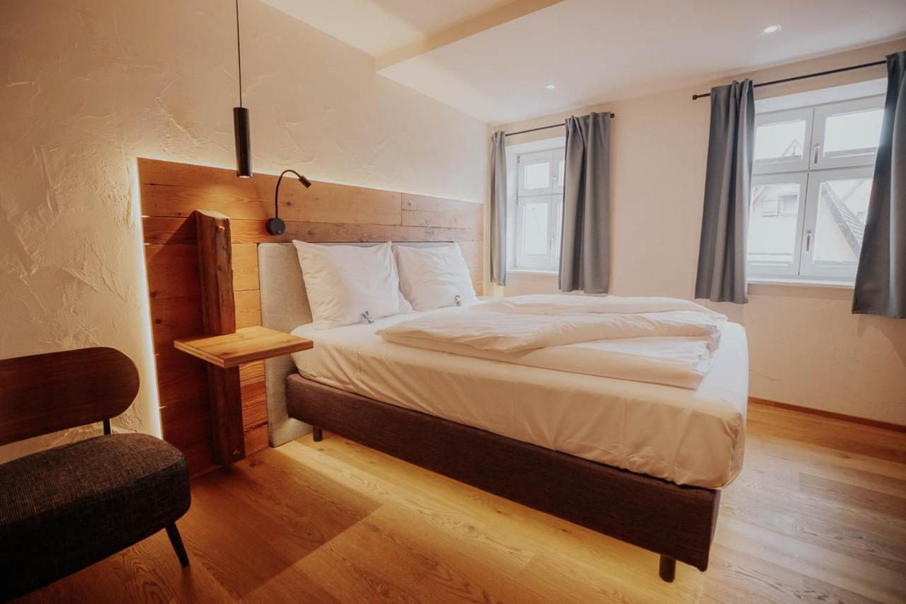 Altstadtmittehotel Sonne Dinkelsbühl Dış mekan fotoğraf