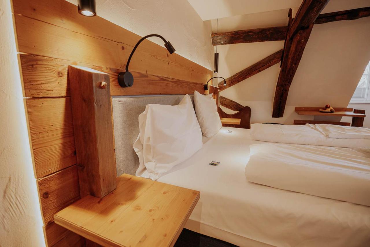 Altstadtmittehotel Sonne Dinkelsbühl Dış mekan fotoğraf