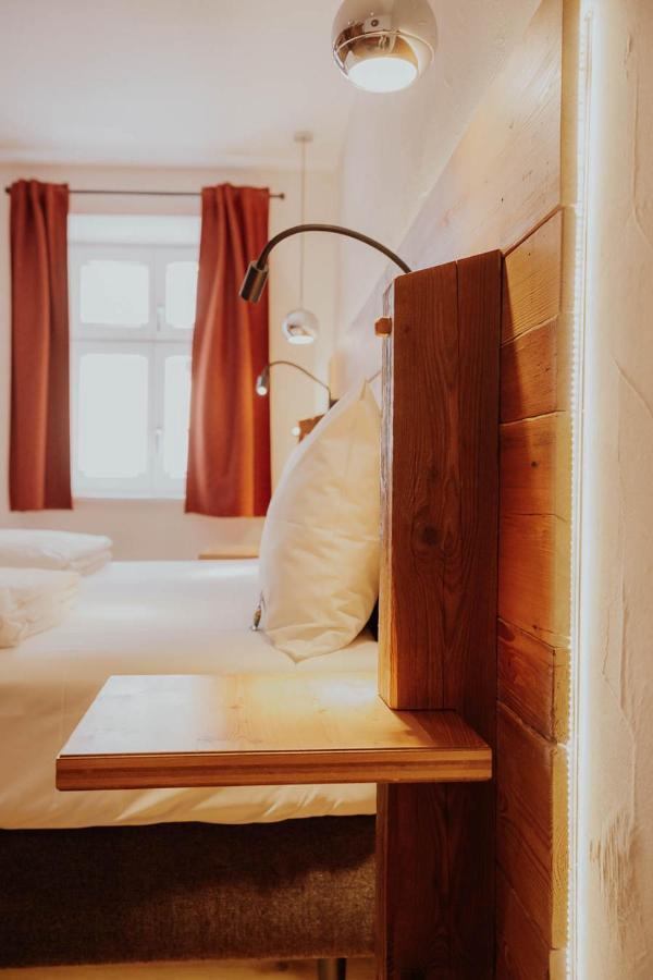 Altstadtmittehotel Sonne Dinkelsbühl Dış mekan fotoğraf