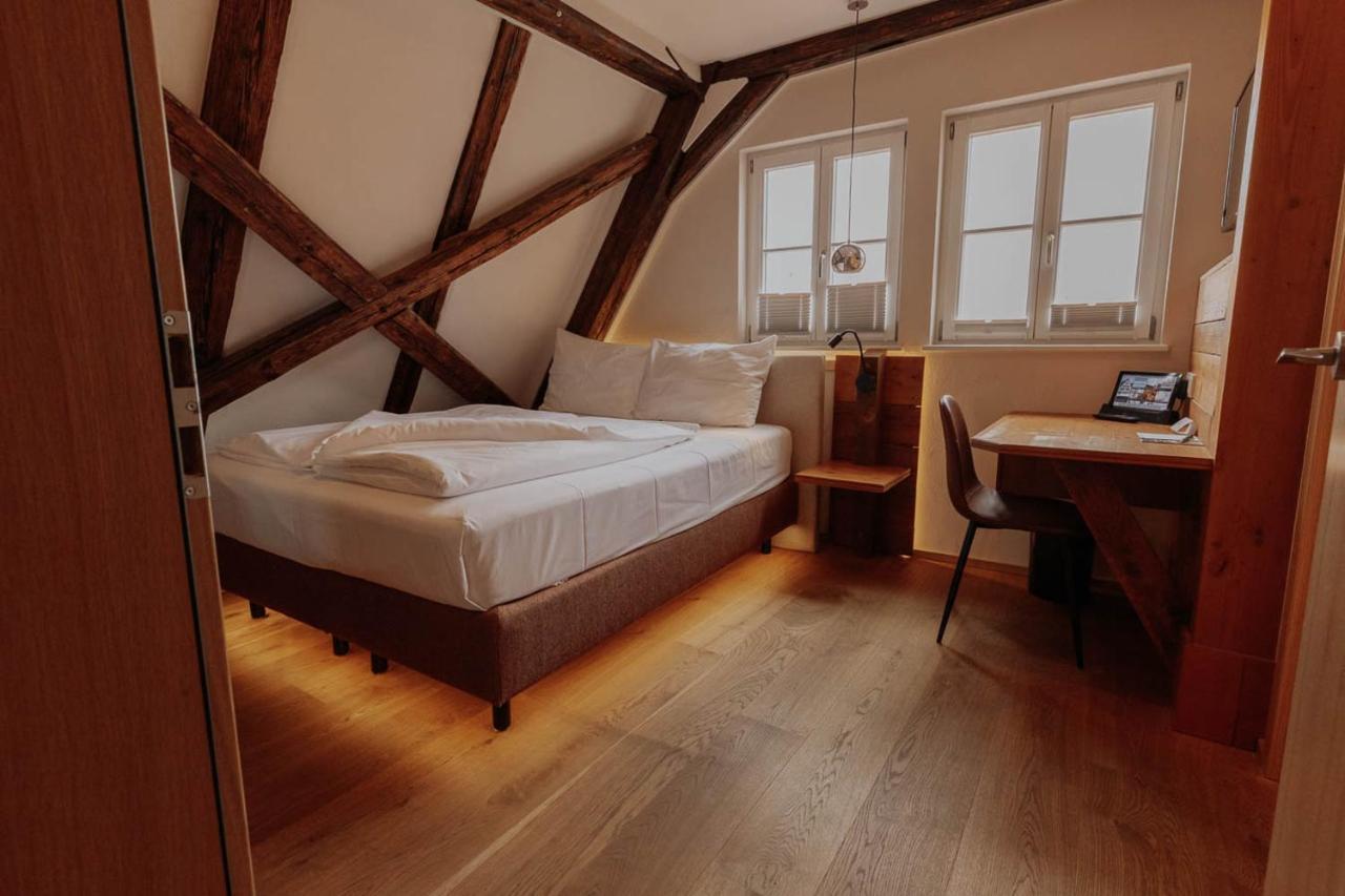 Altstadtmittehotel Sonne Dinkelsbühl Dış mekan fotoğraf