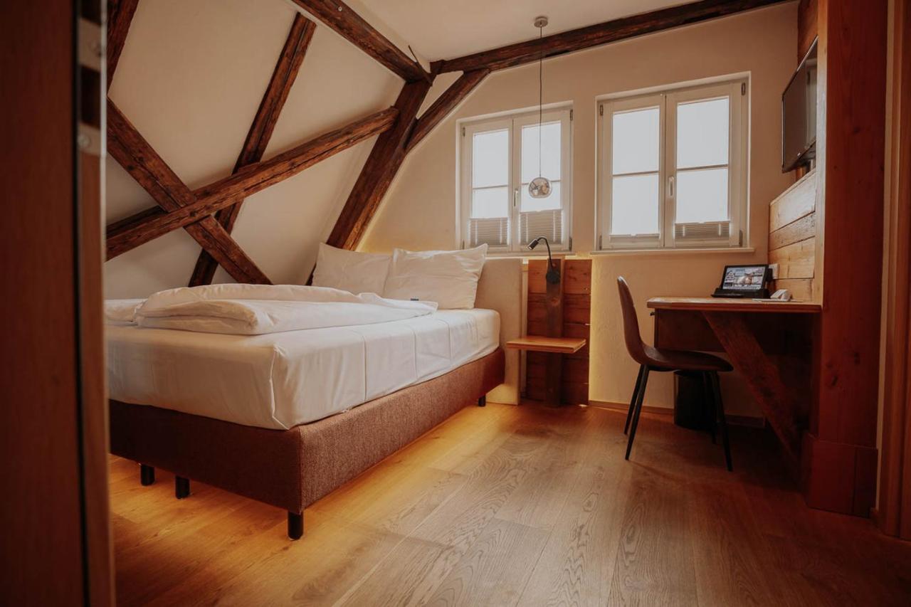 Altstadtmittehotel Sonne Dinkelsbühl Dış mekan fotoğraf