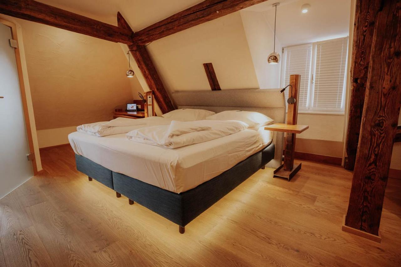Altstadtmittehotel Sonne Dinkelsbühl Dış mekan fotoğraf