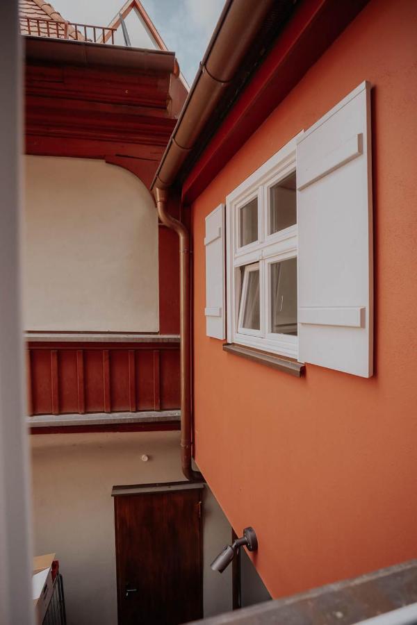 Altstadtmittehotel Sonne Dinkelsbühl Dış mekan fotoğraf