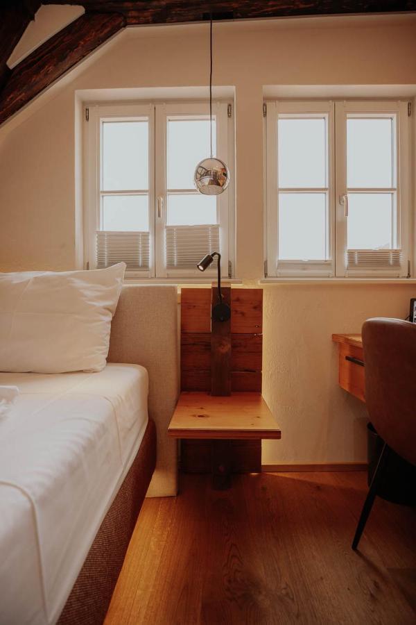 Altstadtmittehotel Sonne Dinkelsbühl Dış mekan fotoğraf